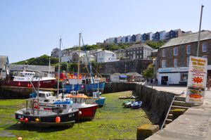St. Georges Square Mevagissey